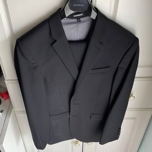 Black extra slim Express suit and pant set - 36S and 29x30